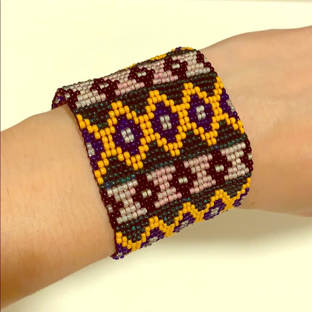 Handmade Bead Bracelet from Mexico